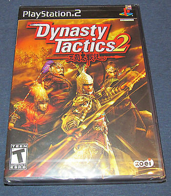 Dynasty Tactics 2  (Sony PlayStation 2, 2003)