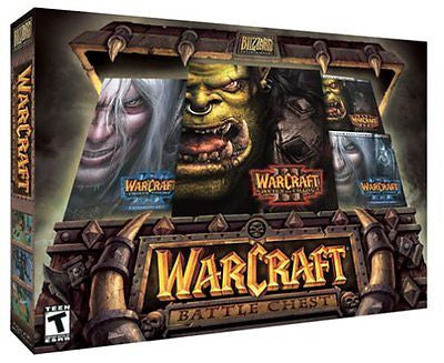 Warcraft III: Reign of Chaos and The Frozen Throne CD Keys