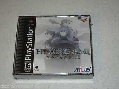Hoshigami Ruining Blue Earth Sony Playstation Video Game Unopened Sealed