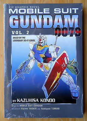 NEW Kazuhisa Kondo Mobile Suit Gundam 0079 Vol. 2 Manga Graphic Novel English