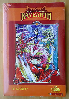 NEW Clamp Magic Knight Rayearth 4 Manga Graphic Novel in English