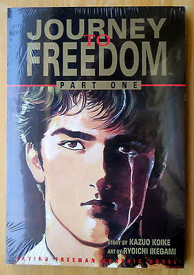 NEW Kazuo Koike Journey to Freedom Part One Manga Graphic Novel in English