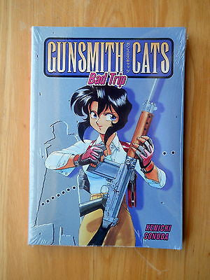 NEW Kenichi Sonoda Gunsmith Cats Bad Trip Manga Graphic Novel English