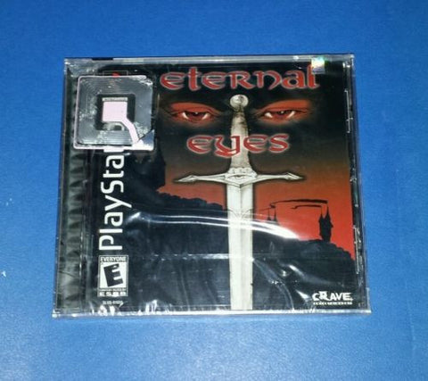 Eternal Eyes  Sony PlayStation, 2000 PS1 PS2 PS3 New & Sealed