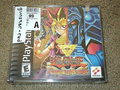 Yu-Gi-Oh! Forbidden Memories (PlayStation / PSone) NEW FACTORY SEALED Video Game