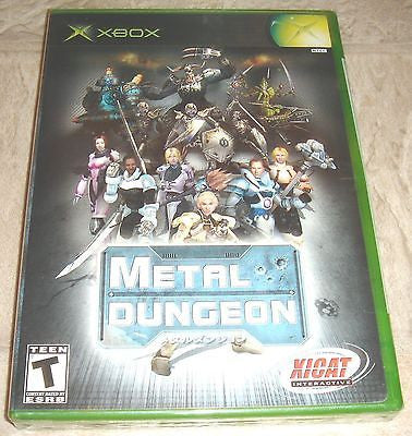 Metal Dungeon for Xbox Brand New, Factory Sealed!