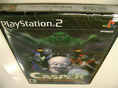 Casper: Spirit Dimensions (Sony PlayStation 2) BRAND NEW FACTORY SEALED