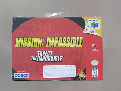 *BRAND NEW*  Mission: Impossible  (Nintendo 64, 1998)