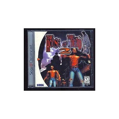 House of the Dead 2 TT322401 Sega Dreamcast Brand New