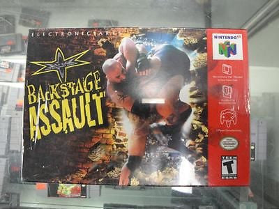 WCW Backstage Assault  (Nintendo 64, 2000)