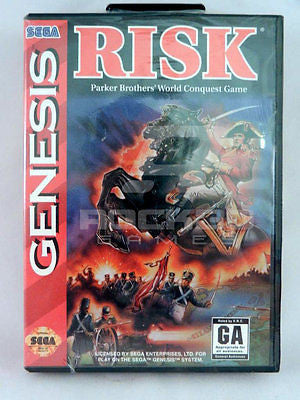 Risk World Conquest Game - Sega Genesis Game Brand New Factory Sealed