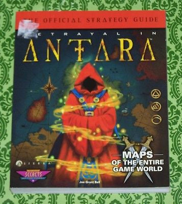 Betrayal in Antara : The Official Guide*BRAND NEW*SUPER DETAILED PICS*GR8 DEAL!*