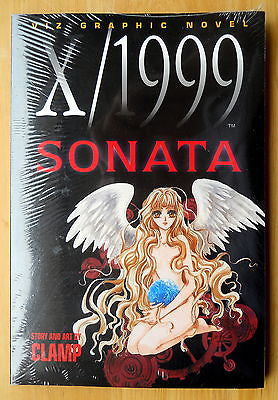 NEW Clamp X/1999 Sonata Manga Graphic Novel in English