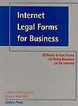 Internet Legal Forms for Business