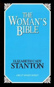 The Woman's Bible : Elizabeth Cady Stanton (1999, Paperback)  ***NEW!!***