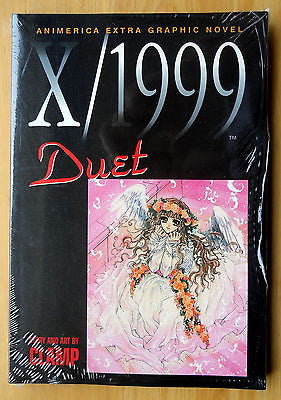 NEW Clamp X/1999 Duet Manga Graphic Novel in English