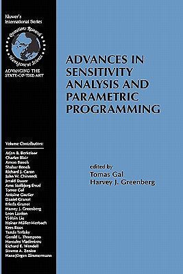 Advances in Sensitivity Analysis and Parametric Programming (1997 Edition)