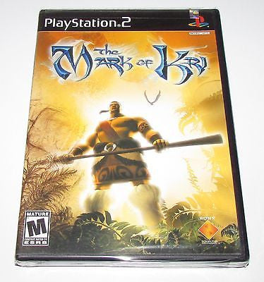 The Mark Of Kri for Playstation 2 Brand New! Factory Sealed!