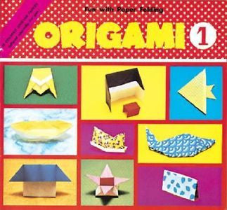 Origami Book 1 - House, Hat, Organ, 0893462721, Nakata, Atsuke, New Book