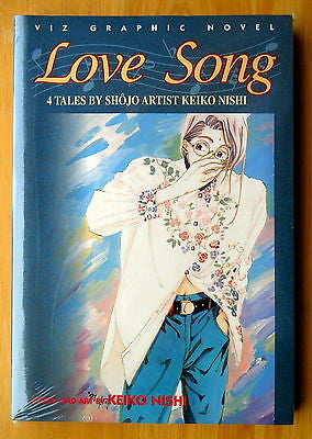 NEW Keiko Nishi Love Song 4 Tales Manga Graphic Novel in English