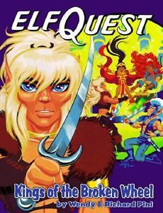 King of the Broken Wheel (Elfquest Graphic Novel, No 8)