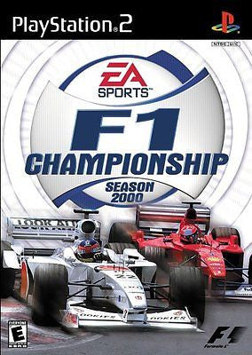 F1 Championship Season 2000 (PlayStation 2, 2000) New Sealed