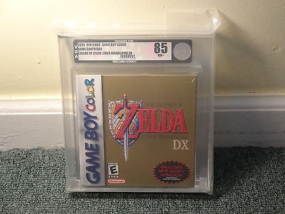 Zelda: Link's Awakening DX (Game Boy Color, GBC) Brand New - VGA 85