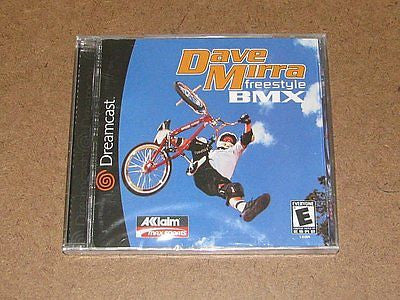 Dave Mirra Freestyle BMX - Sega Dreamcast - NEW- FREE SHIPPING!
