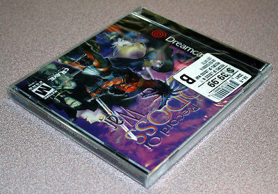 Sega Dreamcast Record of Lodoss War factory sealed. Fast, free shipping.