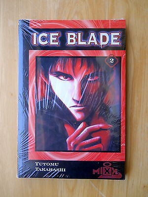 NEW Tutomu Takahashi Ice Blade 2 Manga Graphic Novel in English