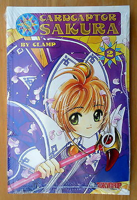 NEW Clamp Cardcaptor Sakura 2 Manga Graphic Novel in English