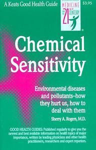 Chemical Sensitivity by Sherry Rogers (1998, Paperback)