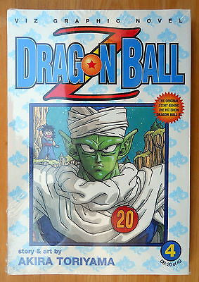 NEW DragonBall Z Dragon Ball 4 Manga Graphic Novel in English Akira Toriyama