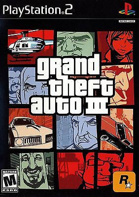 Playstation 2 Game - *** GRAND THEFT AUTO III *** SEALED