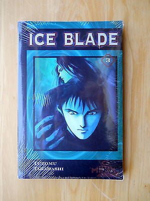 NEW Tutomu Takahashi Ice Blade 3 Manga Graphic Novel in English