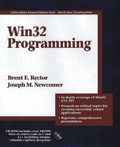 Win32 Programming : For Windows 95 and NT, Advanced Windows by Joseph M....