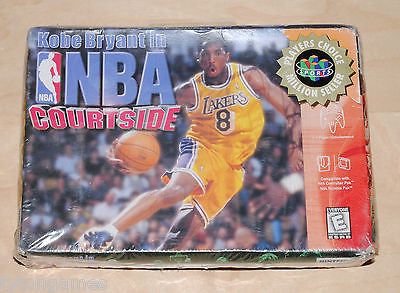 Kobe Bryant in NBA Courtside --(Nintendo N64)--Player's Choice *RARE* PC Sticker