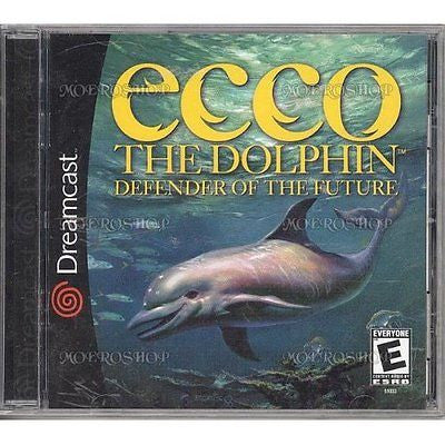 Ecco The Dolphin: Defender of the Future TT322405 Sega Dreamcast Brand New