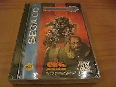 BATTLECORPS SEGA CD GAME FACTORY SEALED NEW COMPLETE
