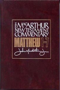 Matthew 1-7 by John MacArthur (1985, Hardcover, New Edition)