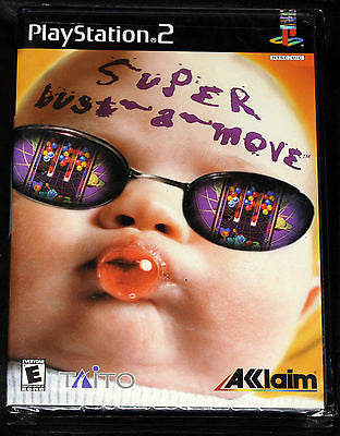 Super Bust-A-Move  (Sony PlayStation 2, 2000) NEW Sealed