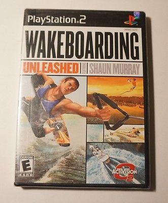 Wakeboarding Unleashed - PS2 Sony Playstation 2 - NEW SEALED