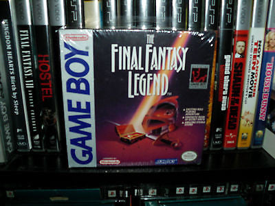 Collectors Quality Final Fantasy Legend 1 Nintendo Game Boy New Sealed Mint GB!!