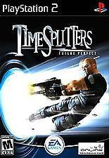 Time Splitters  (Sony PlayStation 2, 2000) PS2 NEW *BLACK LABEL*