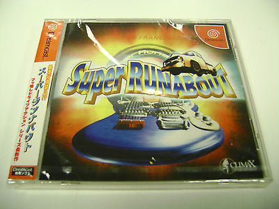 SUPER RUNABOUT Sega Dreamcast DC japan import BRAND NEW