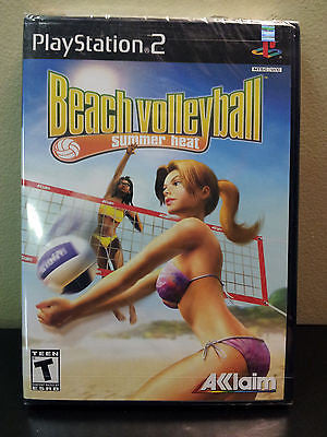 Summer Heat Beach Volleyball  (PlayStation 2) BRAND NEW