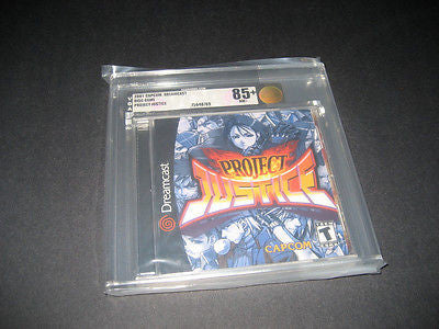 Project Justice Dreamcast New Sealed Original VGA 85+