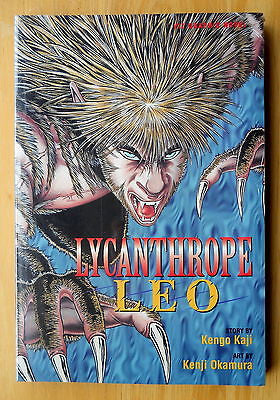 NEW Kengo Kaji Lycanthrope Leo Manga Graphic Novel Kenji Okamura in English