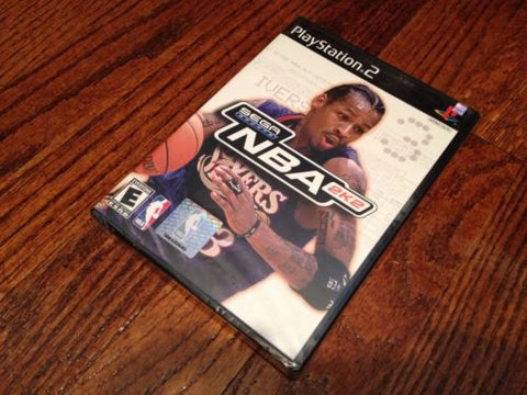 NBA 2K2 (Sony PlayStation 2, 2002) Brand New & Factory Sealed