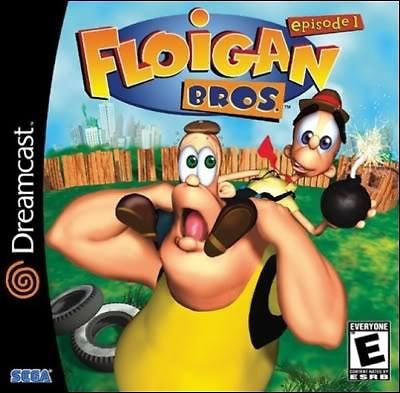 FLOIGAN BROTHERS NEW! for Sega Dreamcast (DC) System Console